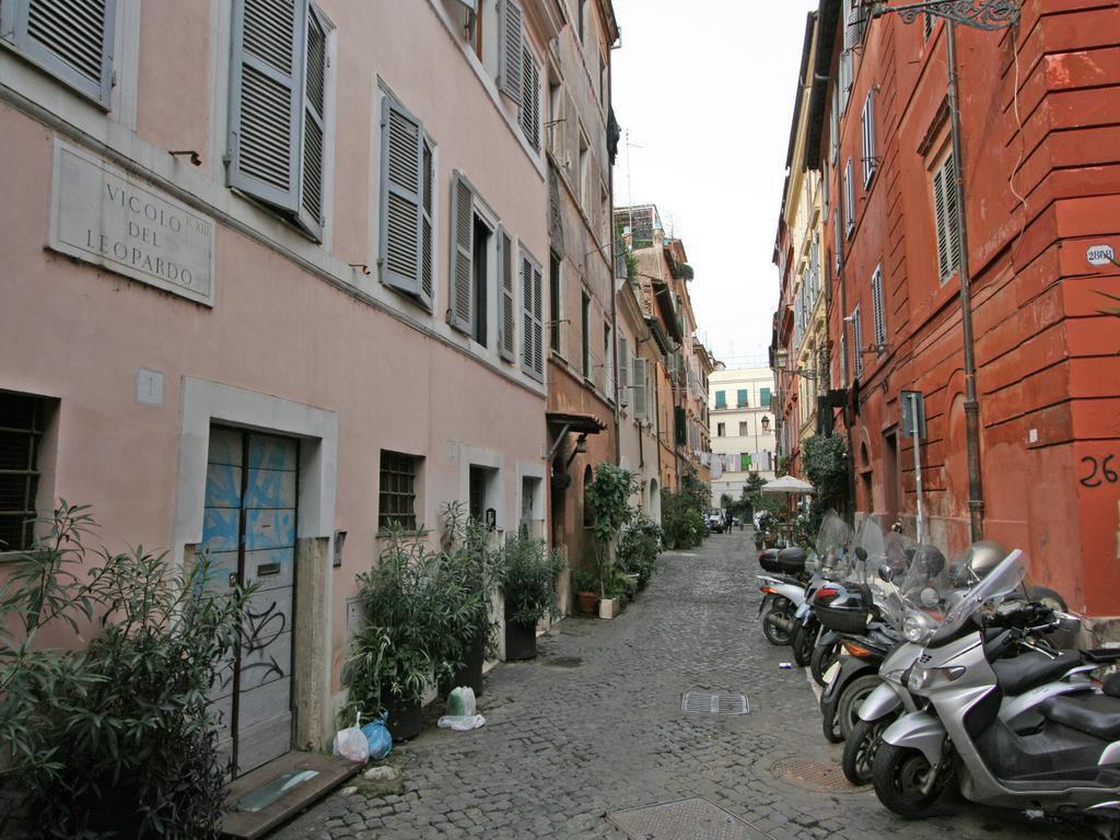 Apartamento Casa Leopardo Roma Exterior foto