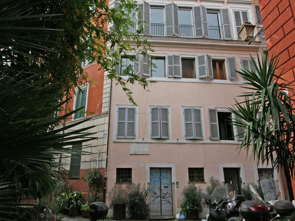 Apartamento Casa Leopardo Roma Exterior foto